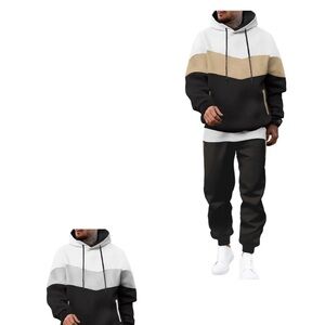 Men's  Jogger Pants with Hoodies